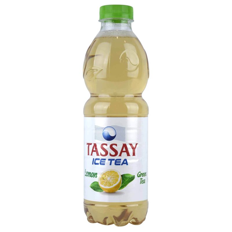 Чай TASSAY ICE TEA зеленый Лимон 1 л/бут 6 бут/кор