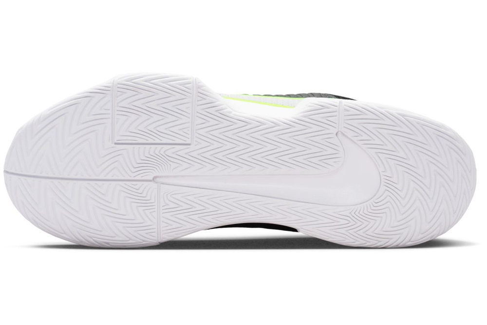 Мужские кроссовки теннисные Nike Zoom GP Challenge Pro - black/white/anthracite/volt
