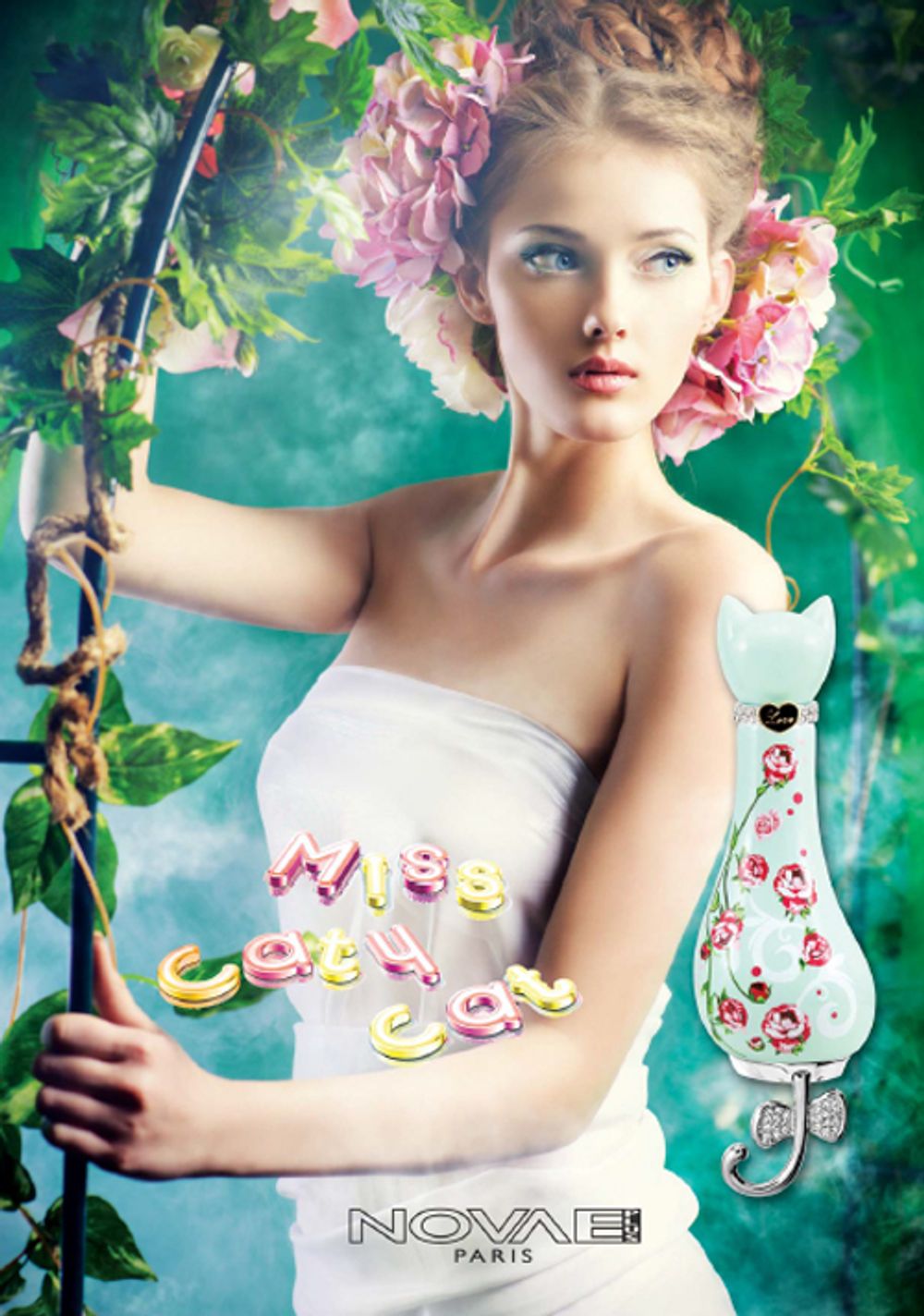 Novae Plus Rose Green Tea