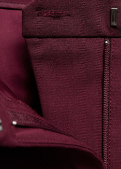 Прямые костюмные брюки