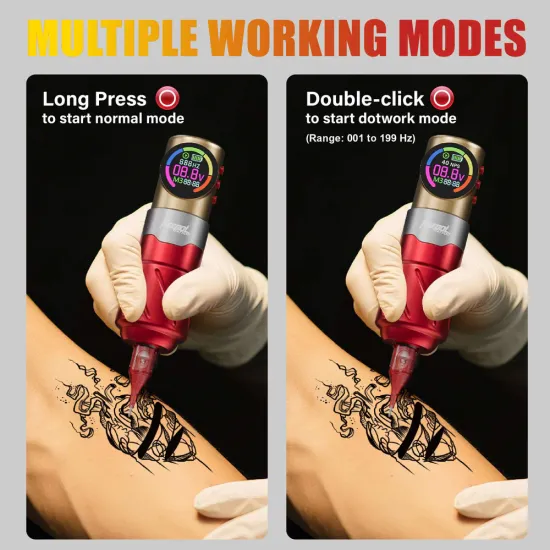 NEEBOL TATTOO MACHINE (4.0) | Прфессиональная беспроводная тату машинка