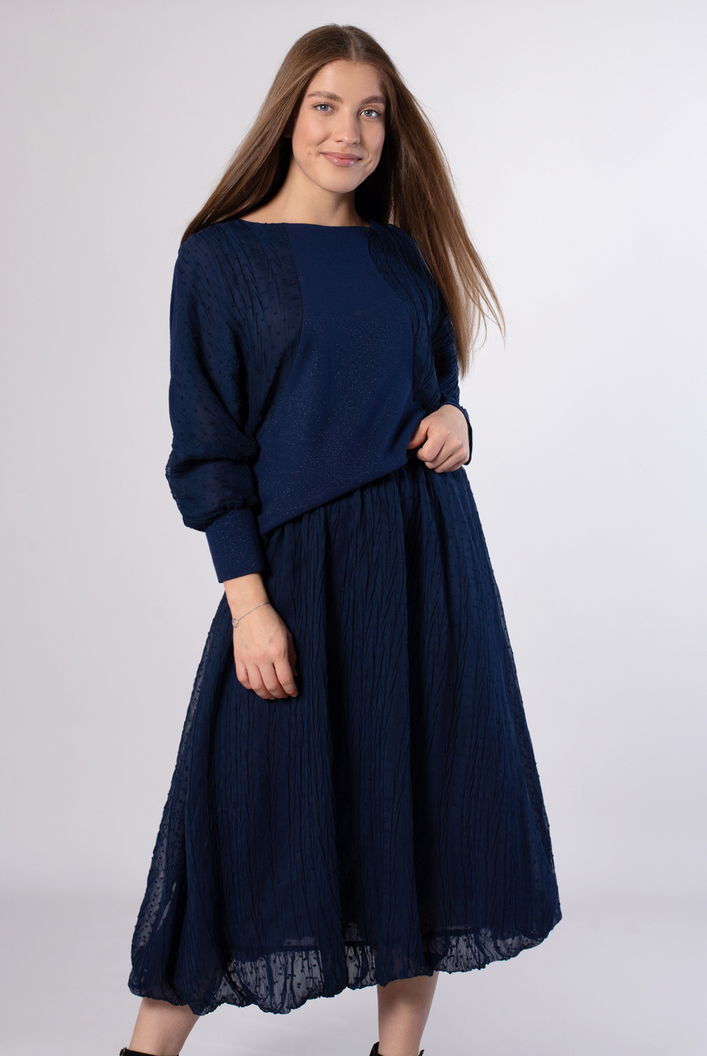 Юбка женская 4148АП, Точка #284Т014148АП