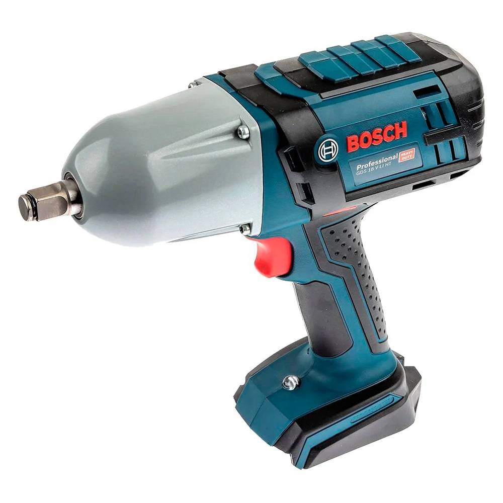 Аккумуляторный гайковерт Bosch GDS 18 V-LI HT ударный (без акк, без з/у)