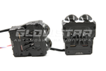 Aozoom Доп.фара ALMD-28 12V 85/100W 5500K (комплект, 2шт)