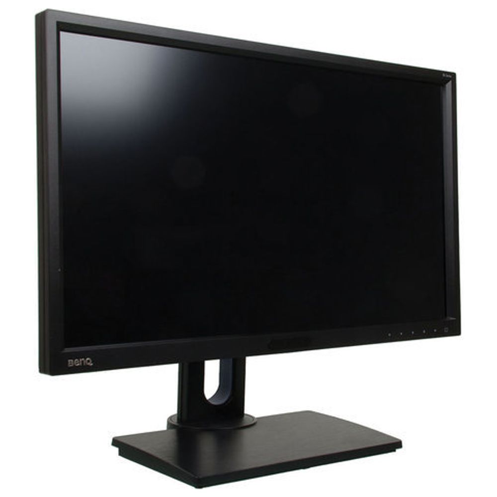 Монитор BENQ BL2420PT 23,8" (60 см), 2560x1440, 16:9, IPS, 5 ms, 300 cd, VGA, DVI, HDMI, DP, USB, HAS Pivot, черный, 9H.LCWLA.TBE