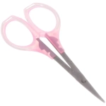 Ножницы маникюрные в пакете «Ultramarine», прямые, пластиковые ручки, 9см