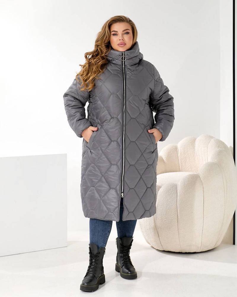 Пальто УК-2533 Фабрика Моды