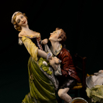 Фарфоровая мануфактура Capodimonte «Признание в любви»