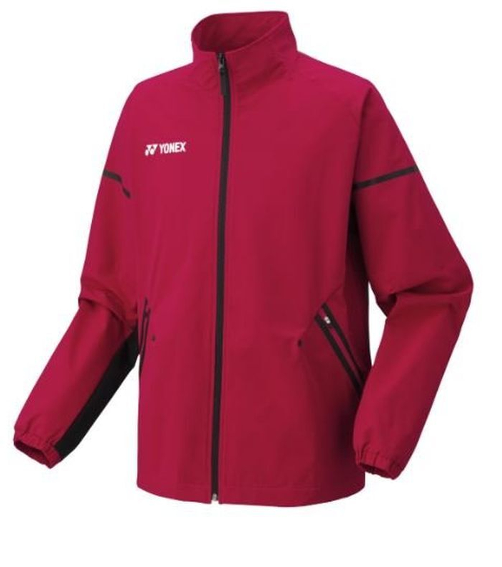 Мужская теннисная кофта Yonex Warn-Up - красный