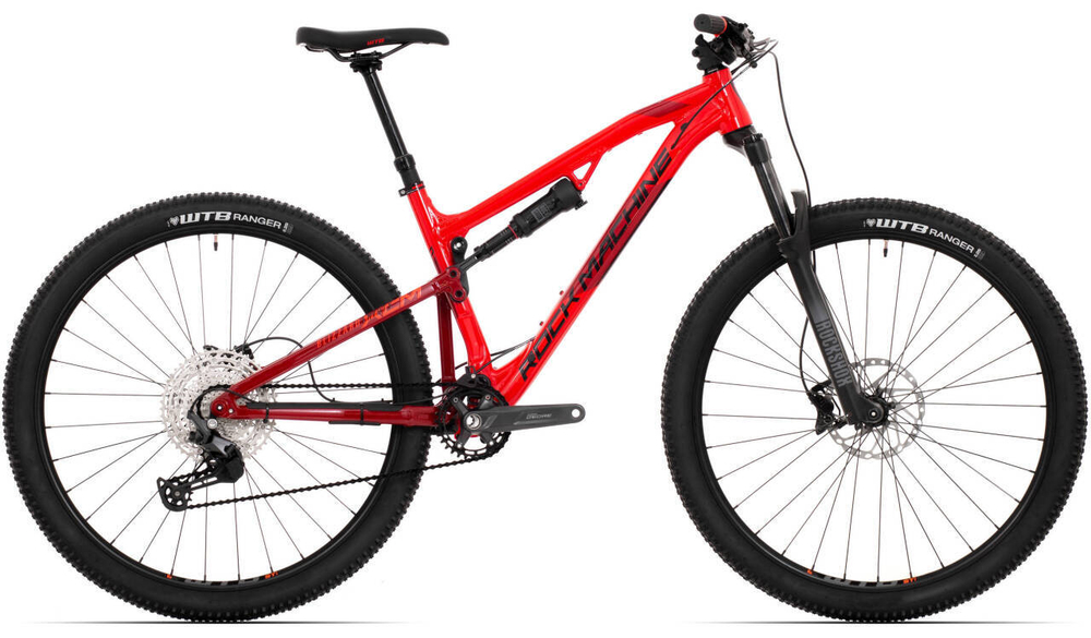 Двухподвесный велосипед Rock Machine Blizzard XCM 30-29 (2024)