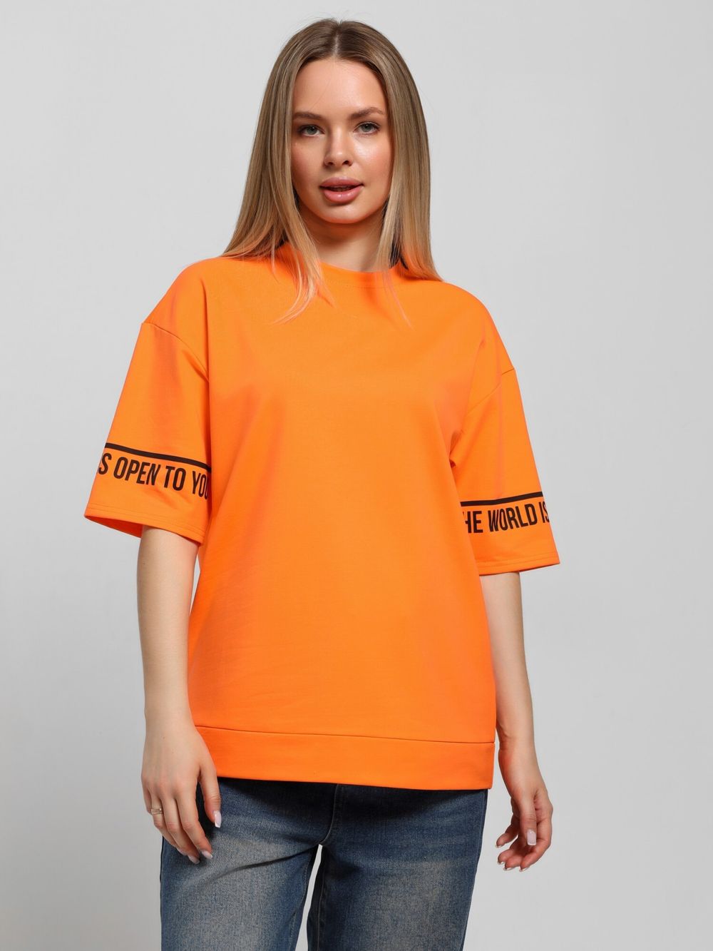 Футболка Терри-2 Виотекс ОРАНЖЕВЫЙ