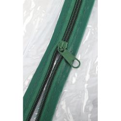 Чехол для теплиц GREEN APPLE GA-House-4-PVC cover на молнии 1250х690х300 мм