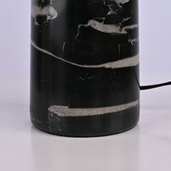 Настольная Лампа Marble Globe Black By Imperiumloft