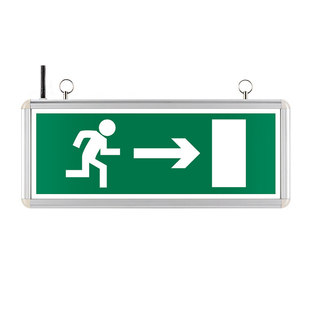 Светильник аварийный 1Вт 2ч IP40 двухсторонний WOLTA WEL-1W/02-C