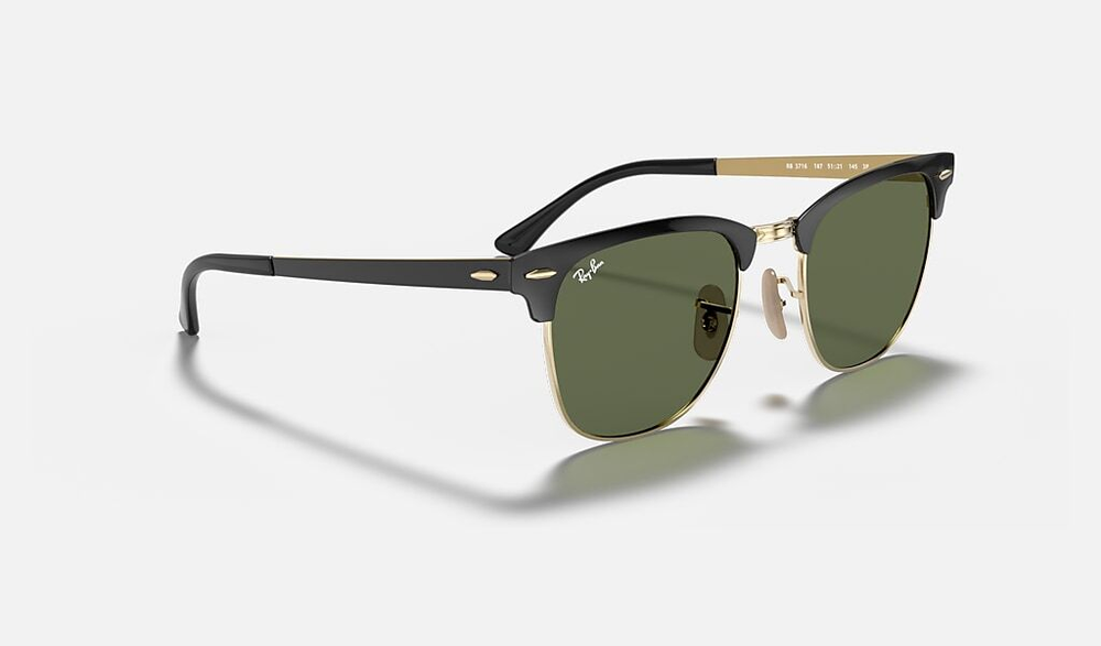 RAY-BAN CLUBMASTER RB3716 187 METAL