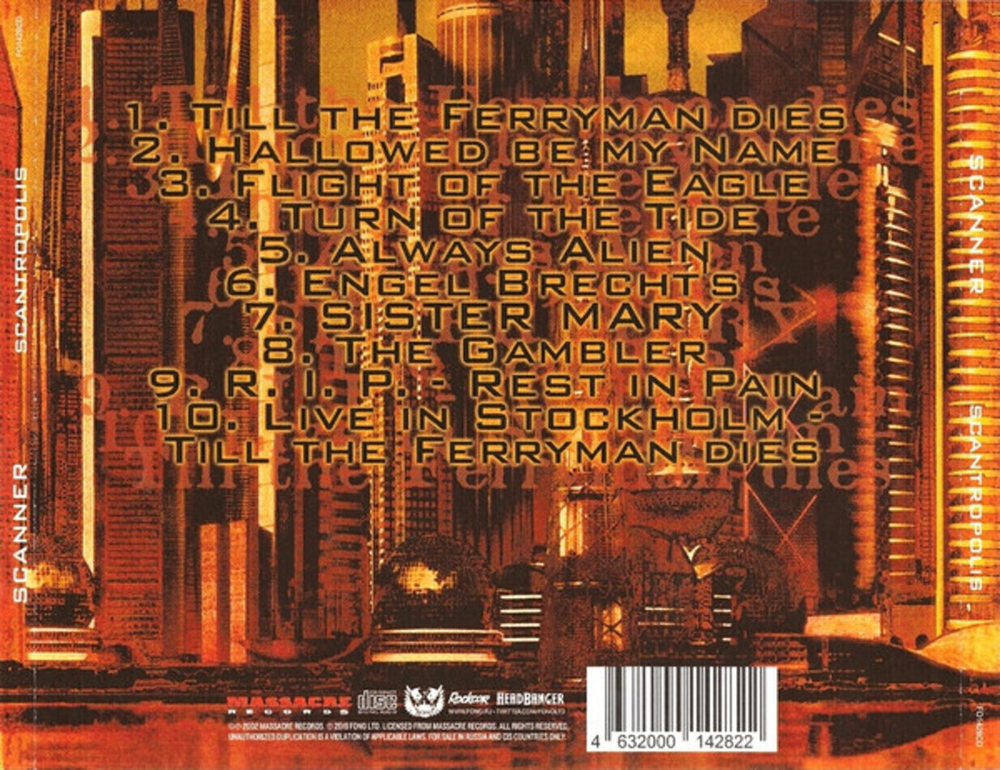 Scanner / Scantropolis (RU)(CD)