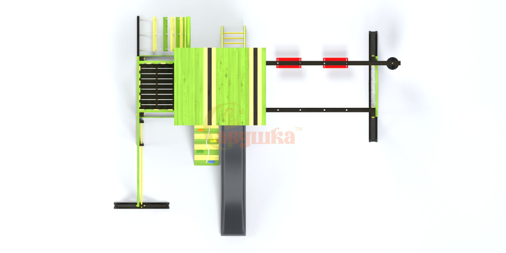 Детская игровая площадка окраска на выбор