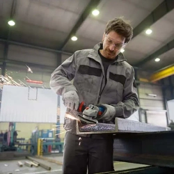 Bosch GWS 14-125 S Professional болгарка 06017D0100