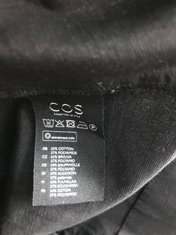 Блузка Cos с акцентом на талии, маркировка 34, визуально на 40 размер