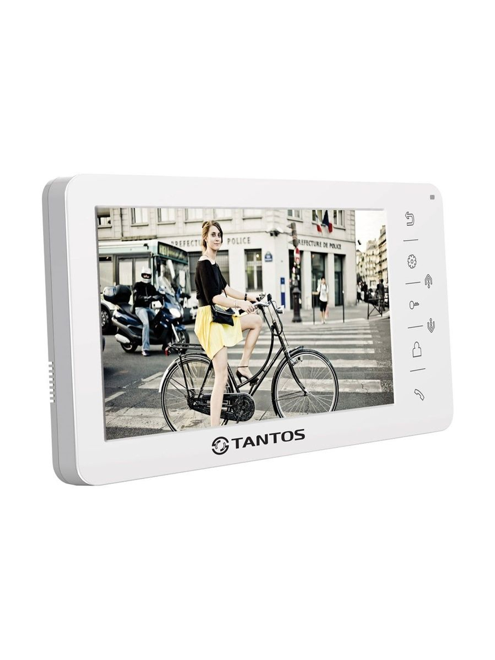 Монитор видеодомофона Amelie (White)