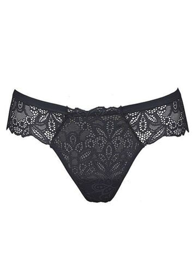 Трусики-бразилиана с низкой линией талии Bella Best Comfort (Размер: M) (Цвет: кремовый)