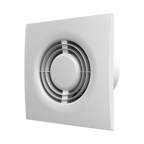 Вентилятор осев вытяжн D125 Аурамакс D5