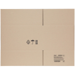 Короб OfficeSpace из гофрокартона, марка Т22, профиль В, 380х280х225 мм