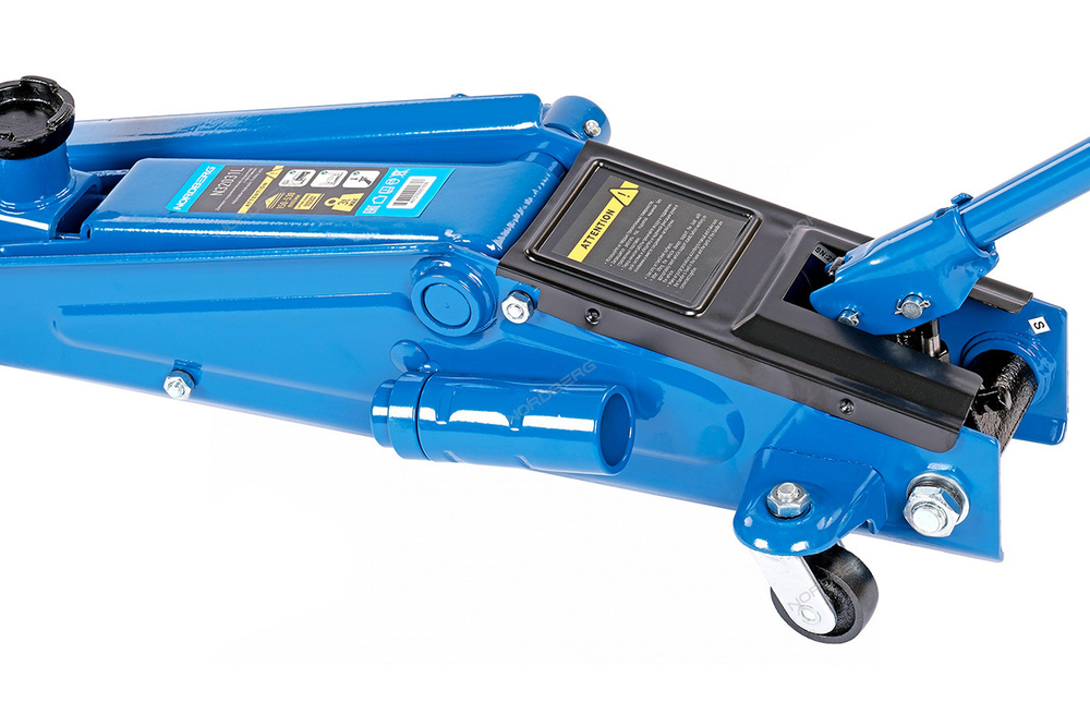 NORDBERG (N32031L) Домкрат подкатной с проставкой, 3 т