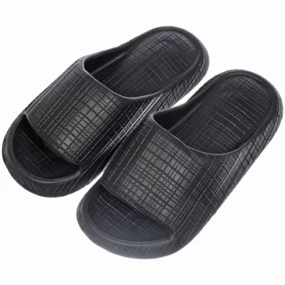 Шлепанцы мужские «AZHUR», цвет черный, р-р 40-41