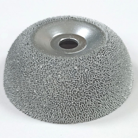 GETNIS50Dx20W Шлифовальная полусфера, 50 мм, зерно 170