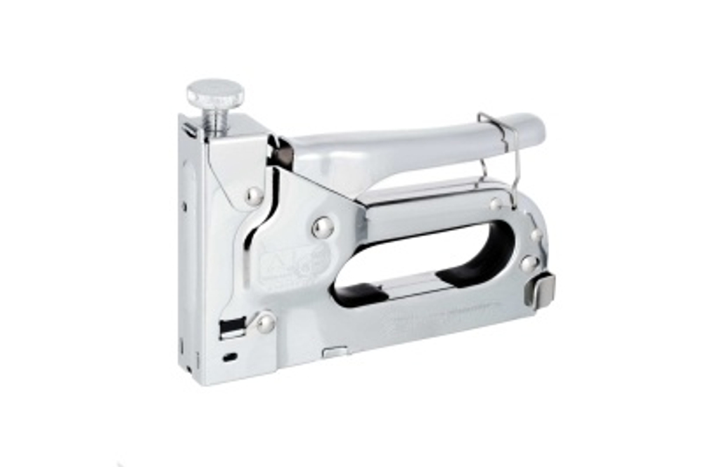 Степлер мебельный регулир. (4-14мм)*11,3мм Ермак