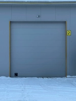 3 секционных ворот