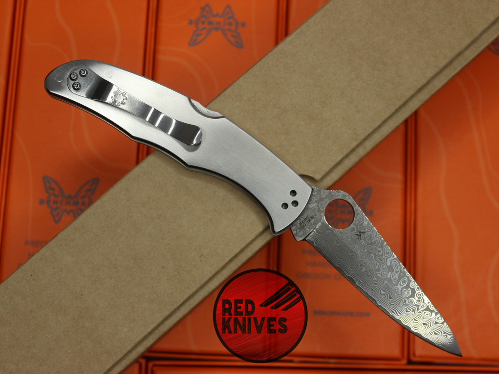 Нож Spyderco Endura® 4 Damascus