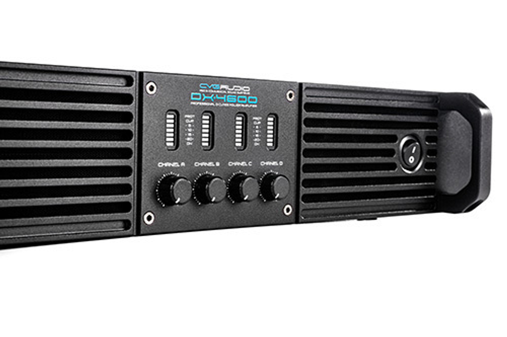 CVGAUDIO DX-4600 Четырехканальный цифровой усилитель мощности