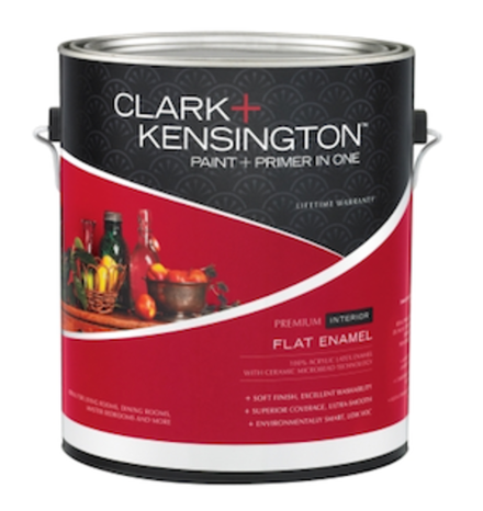 Матовая краска Clark Kensington Flat Enamel Premium