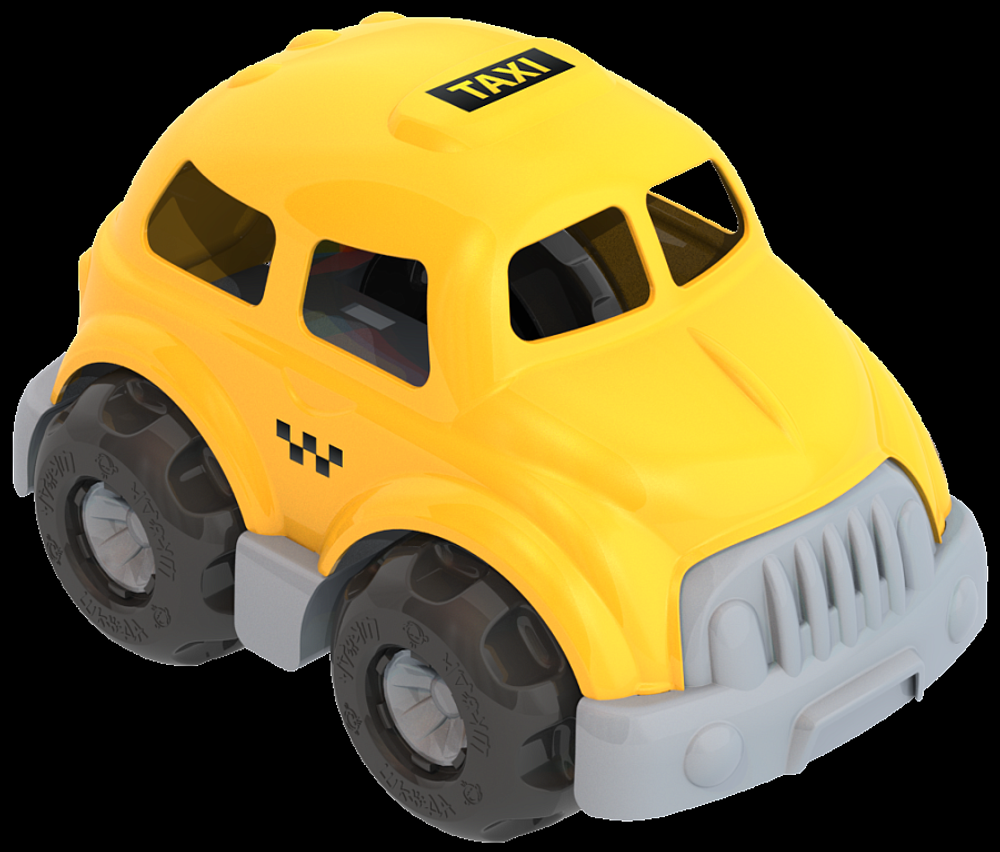 Машинка легковая Такси "Шкода" (Нордпласт)