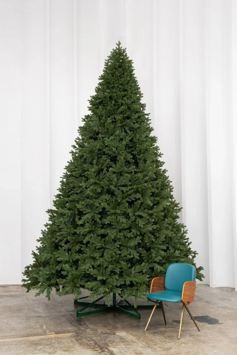 Искусственная ель Адмиралтейская 6 м., Литая хвоя + ПВХ, ЕлкиТорг (200600)