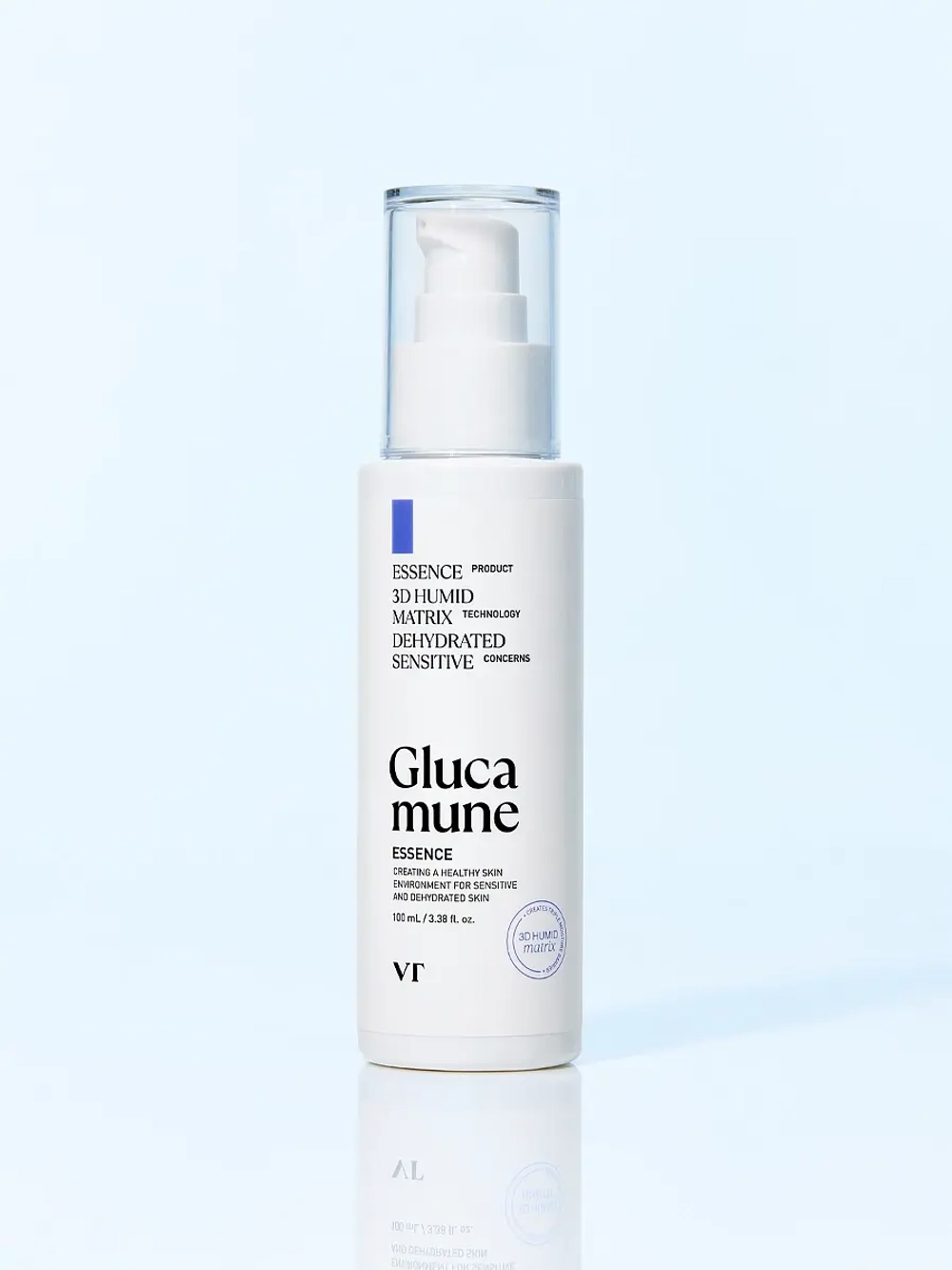 VT Cosmetics Восстанавливающая эссенция для глубокого увлажнения кожи Glucamune Essence 100 мл