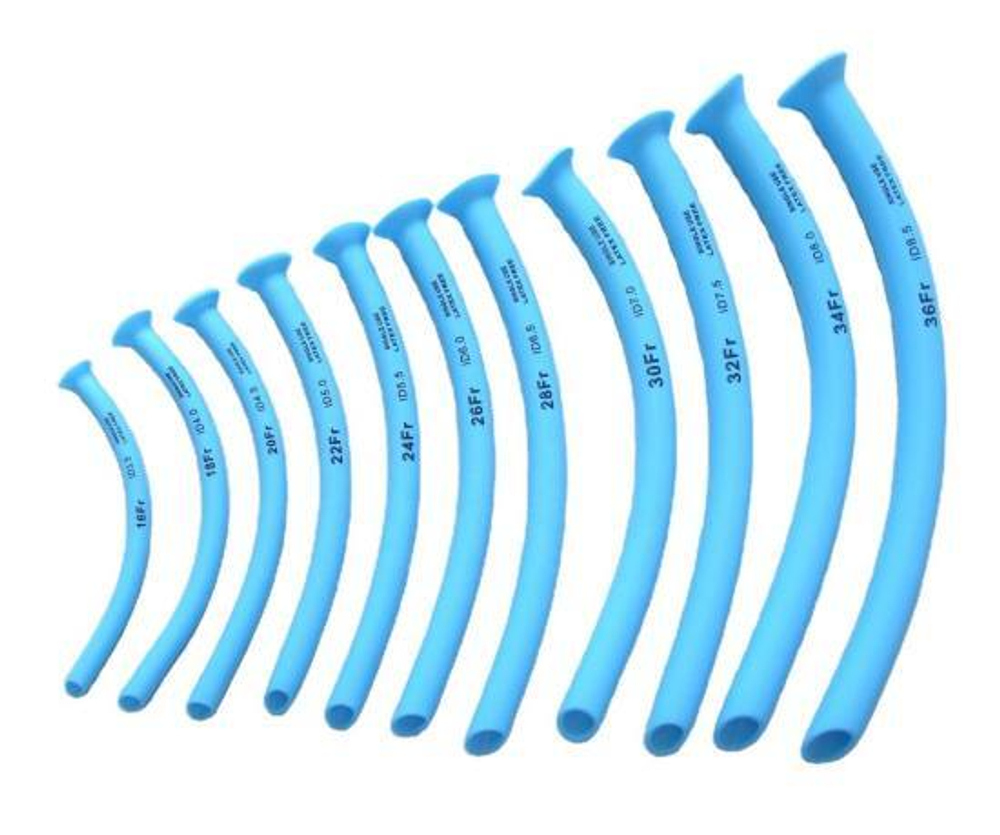 Назофарингеальный воздуховод 34 FR ID8.0 (с гелем в комплекте)