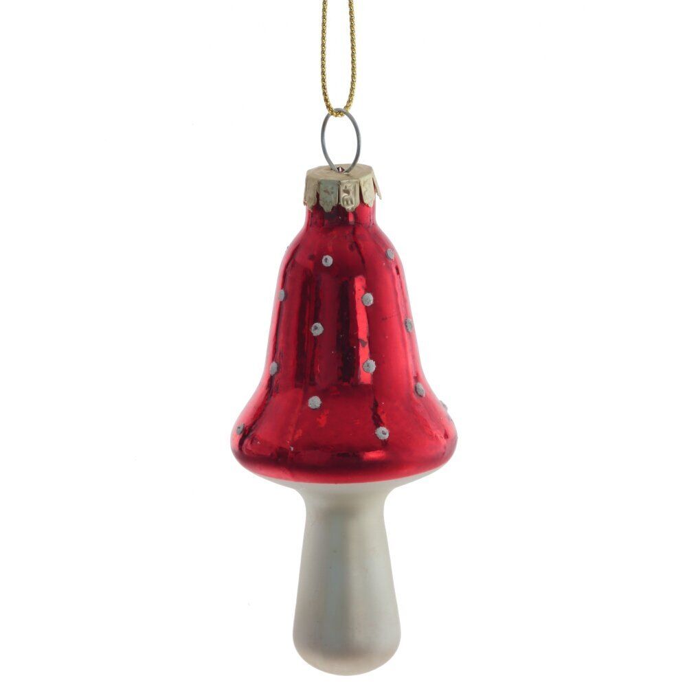 GAEM Украшение новогоднее "Гриб", L3,5 W3,5 H9,5 см, 2в.