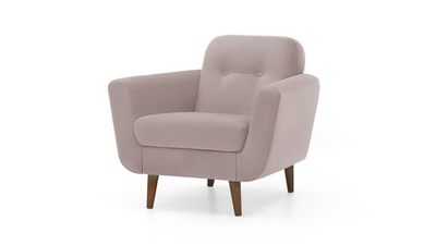 Кресло Дадли Vivaldi 28 88*88*77 см, Розовый  Нераскладной Фиеста