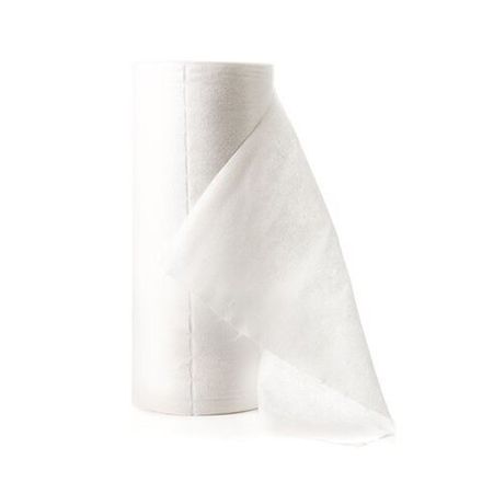 Салфетки Спанлейс одноразовые в рулоне 20*20, 100 шт