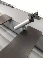 Держатель спиннинга со струбциной (поворотный механизм)