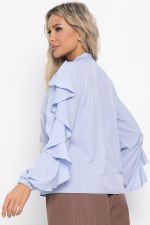 Блуза Дыхание весны (голубая) Б14925-5М LT Collection