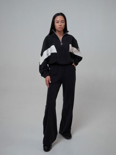 Брюки из флиса Cozy Black