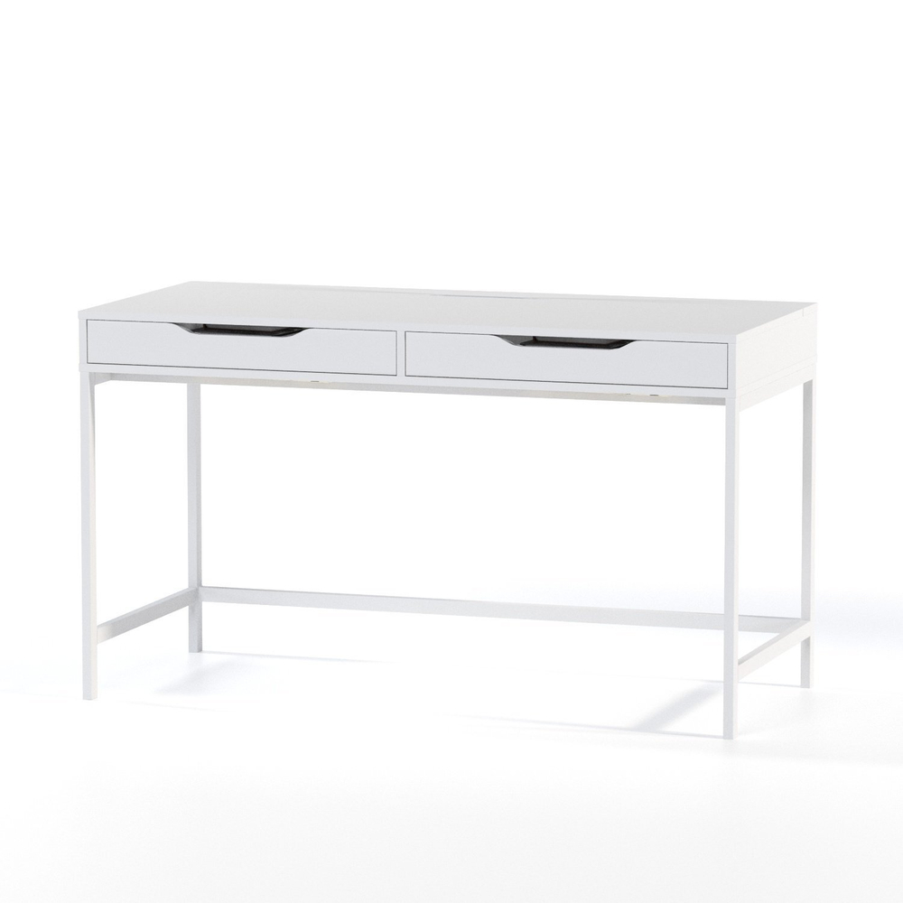 Cтол письменный Ингар  Д132 132x58x76, белый