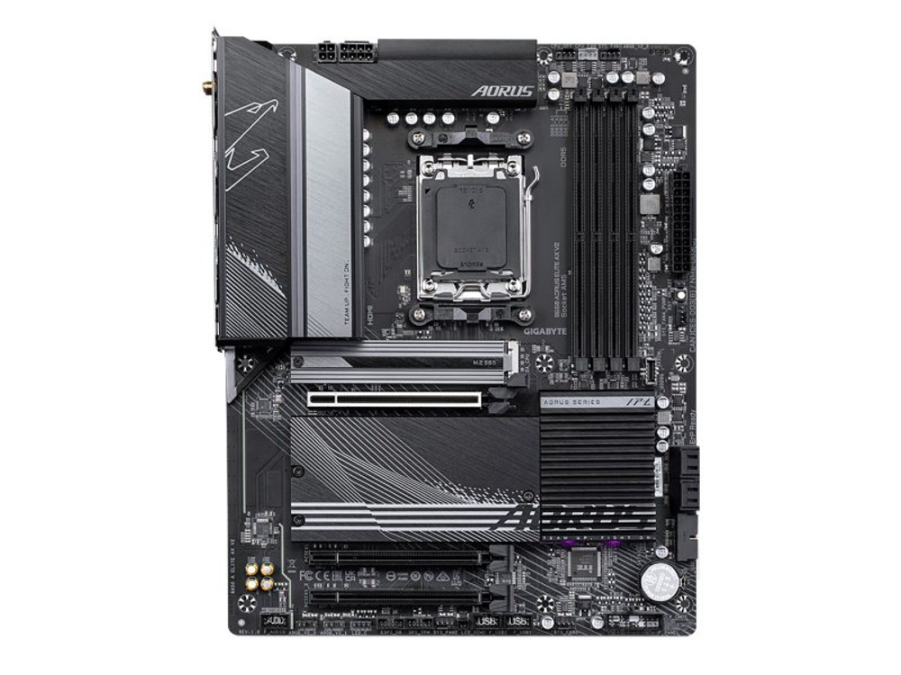 Материнская плата Gigabyte Bad Pack B650 Aorus Elite Ax V2, Socket AM5, AMD B650, ATX, RTL