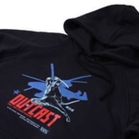 Худи OUTCAST Ninja 1993, темно-синий