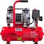 Компрессор поршневой безмасляный FUBAG OLS 180/10 (набор) малошумный 646068