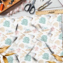 Ткань шелк Армани детские игрушки